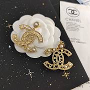 Okify Chanel Alphabet Pearl Earings - 3