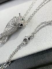 Okify Cartier Leopard Pendant necklace - 3