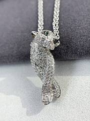 Okify Cartier Leopard Pendant necklace - 2