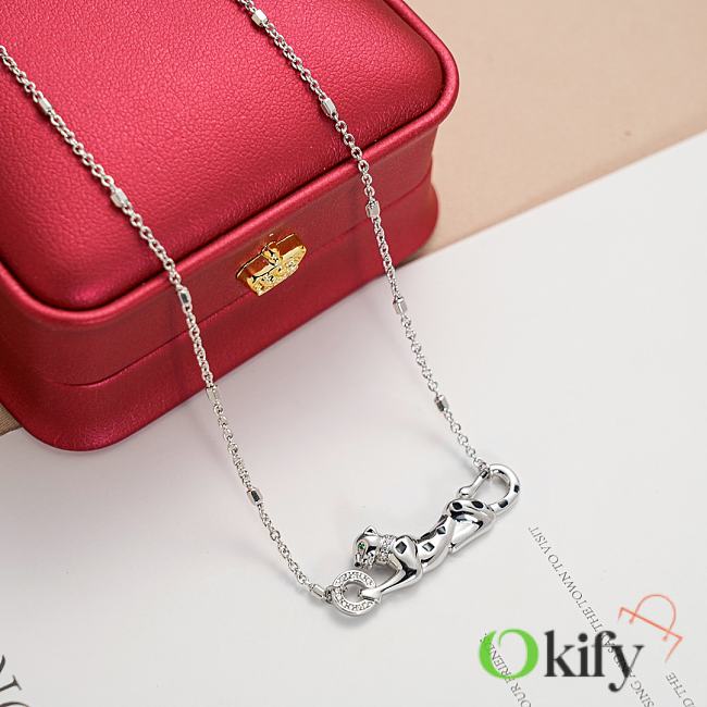 Okify Cartier Panthere Necklace - 1