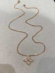 Okify Louis Vuitton four-leaf flower necklace - 1