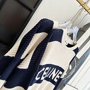 Okify Celine jacquard knitted sweater unisex - 4