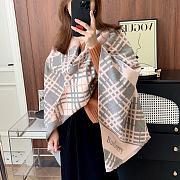 Okify Burberry Scarf 65*180cm 17045 - 3