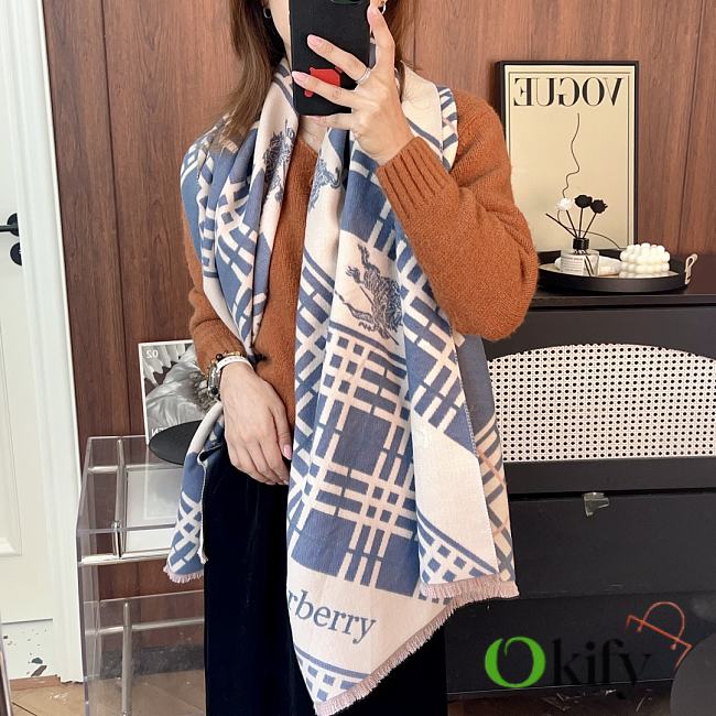 Okify Burberry Scarf 65*180cm 17046 - 1