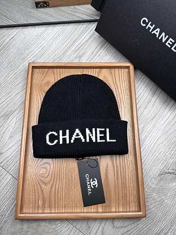 Okify Chanel Beanie Black 