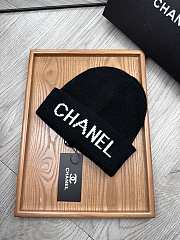 Okify Chanel Beanie Black  - 2