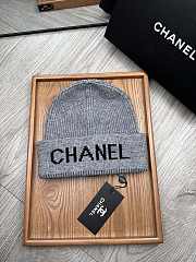 Okify Chanel Beanie Grey - 1