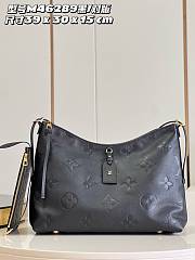 Okify Louis Vuitton CarryAll MM Black 39 x 30 x 15 cm - 1