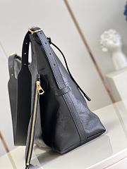 Okify Louis Vuitton CarryAll MM Black 39 x 30 x 15 cm - 3