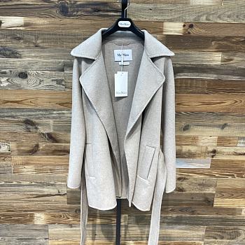 Okify Maxmara Gas Oatmeal Coat 