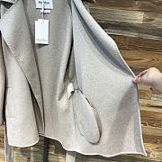 Okify Maxmara Gas Oatmeal Coat  - 4