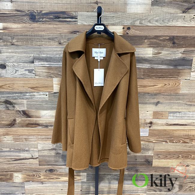 Okify Maxmara Gas Caramel Coat  - 1