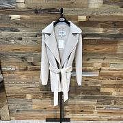 Okify Maxmara Gas Beige Coat - 1