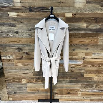 Okify Maxmara Gas Beige Coat