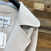 Okify Maxmara Gas Beige Coat - 4