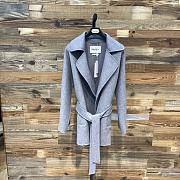 Okify Maxmara Gas Grey Coat - 1