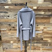 Okify Maxmara Gas Grey Coat - 4