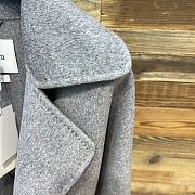 Okify Maxmara Gas Grey Coat - 3