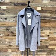 Okify Maxmara Gas Grey Coat - 2