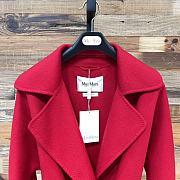 Okify Maxmara Gas Red Coat - 3