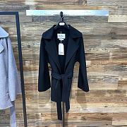 Okify Maxmara Gas Black Coat - 1