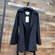 Okify Maxmara Gas Black Coat - 4