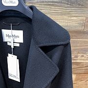 Okify Maxmara Gas Black Coat - 2