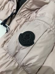 Okify Moncler Caterpillar Light Pink Down Jacket  - 2