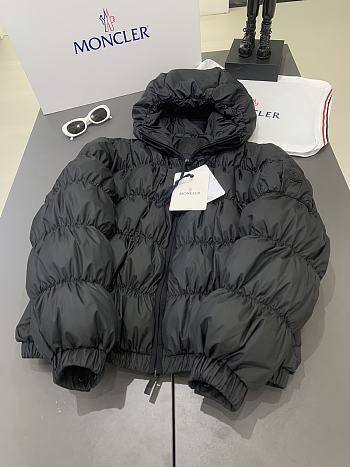 Okify Moncler Caterpillar Black Down Jacket 