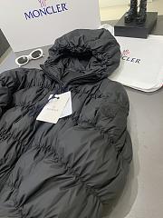 Okify Moncler Caterpillar Black Down Jacket  - 3