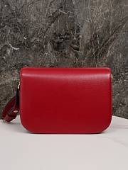 Okify Gucci Horsebit 1955 small red shoulder bag 25*18*8cm  - 3