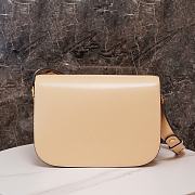 Okify Gucci Horsebit 1955 small beige shoulder bag 25*18*8cm  - 3