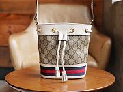 Okify Gucci Ophidia Mini Bucket Bag 15.5*19*9cm - 1