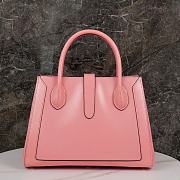 Okify Gucci Jackie 1961 medium tote bag - Pink 30*24*12cm  - 3