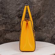 Okify Gucci Jackie 1961 medium tote bag - Yellow 30*24*12cm  - 4