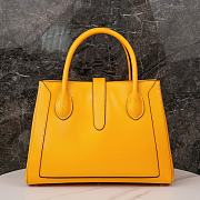 Okify Gucci Jackie 1961 medium tote bag - Yellow 30*24*12cm  - 3