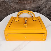 Okify Gucci Jackie 1961 medium tote bag - Yellow 30*24*12cm  - 2