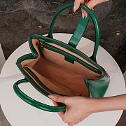 Okify Gucci Jackie 1961 medium tote bag - Green 30*24*12cm  - 4