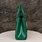 Okify Gucci Jackie 1961 medium tote bag - Green 30*24*12cm  - 3