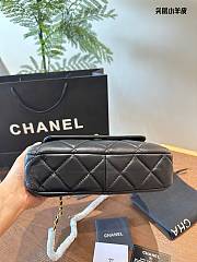 Okify Chanel Clutch Lambskin bag 19 x 25 x 3 cm - 4