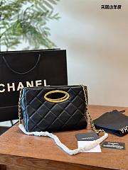 Okify Chanel Clutch Lambskin bag 19 x 25 x 3 cm - 2