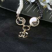 Okify Chanel black and white Tai Chi necklace  - 3