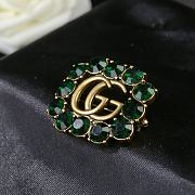 Okify Gucci's letter brooch - 2