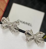 Okify Chanel Bow Earings  - 1