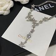 Okify Chanel Comet Double C Long Necklace - 1