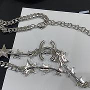 Okify Chanel Comet Double C Long Necklace - 4