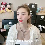 Okify Chanel Comet Double C Long Necklace - 3