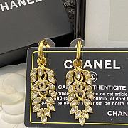 Okify Chanel golden wheat earings - 1