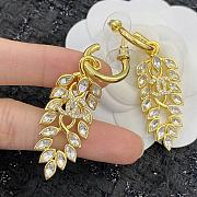 Okify Chanel golden wheat earings - 3