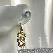 Okify Chanel golden wheat earings - 4